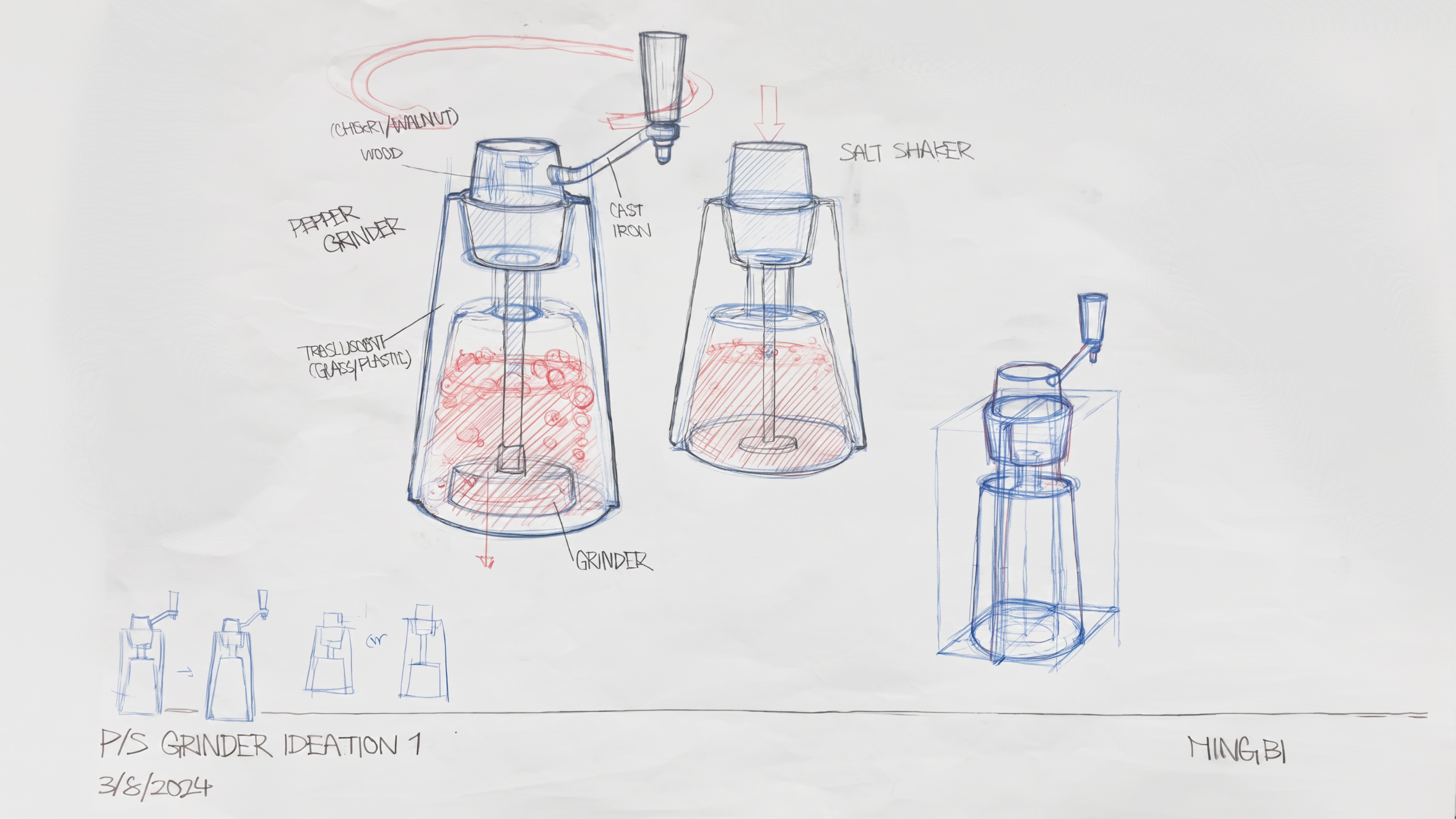 SHI grinder ideation sketch 1