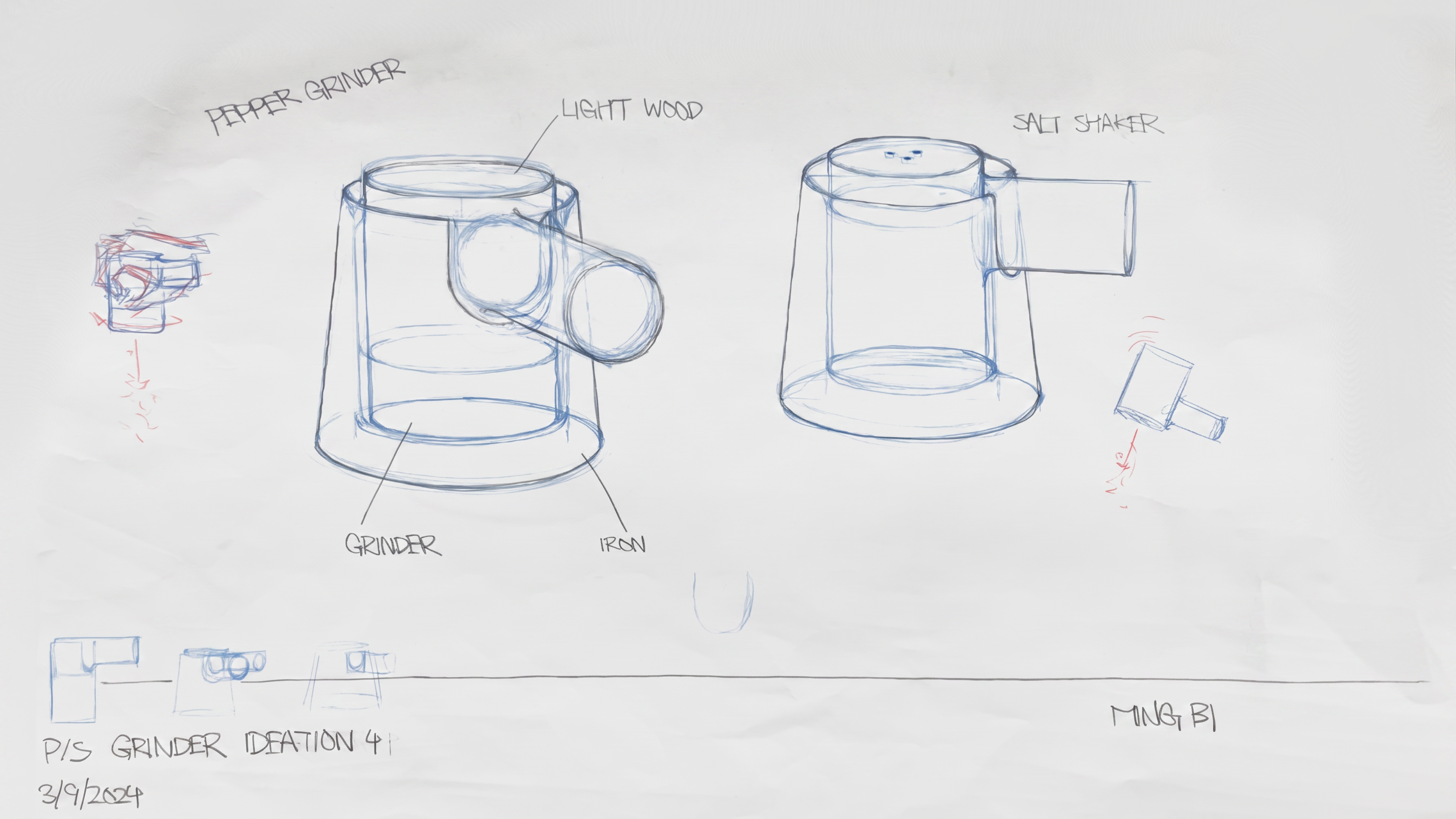 SHI grinder ideation sketch 3