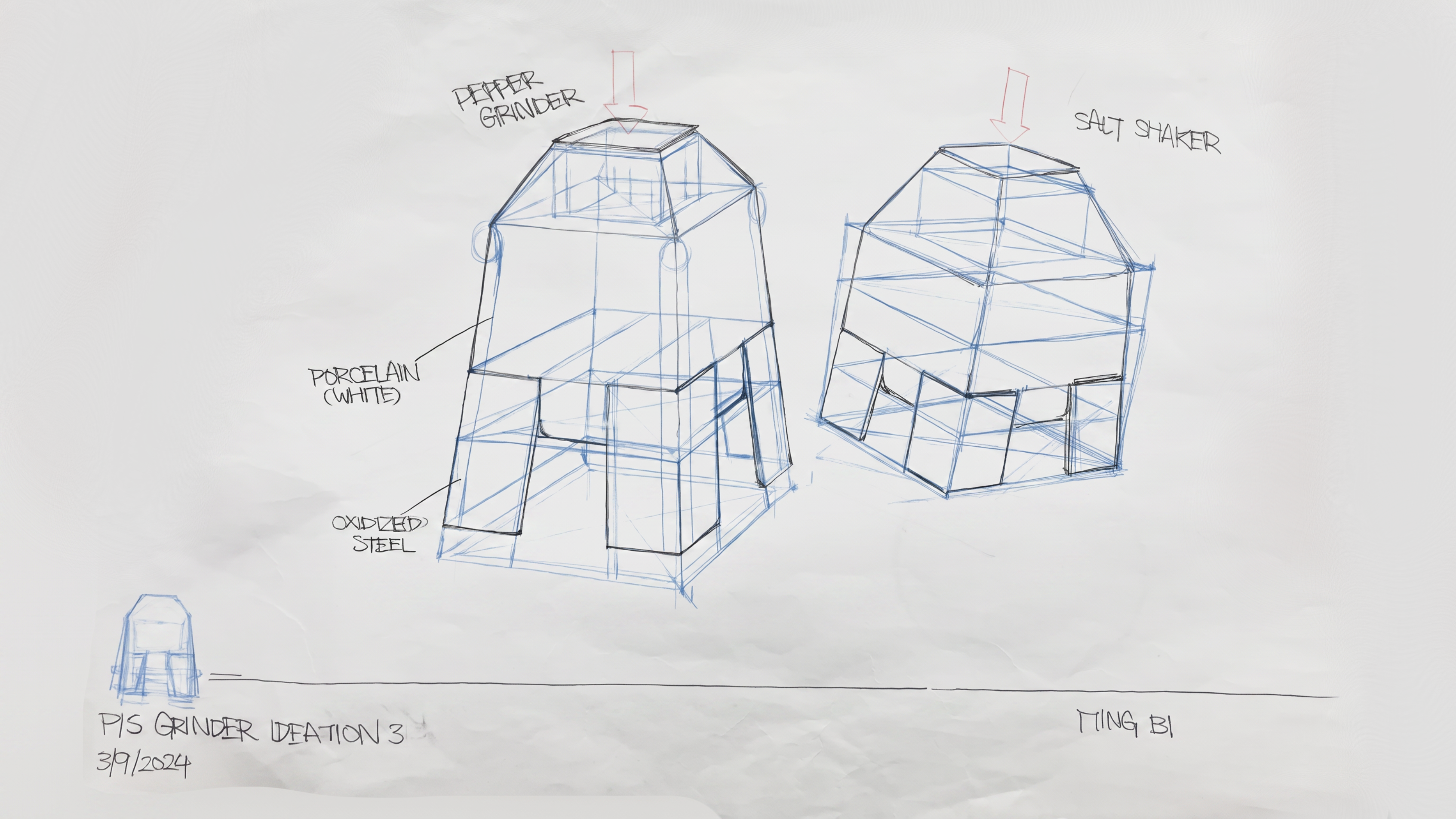 SHI grinder ideation sketch 6