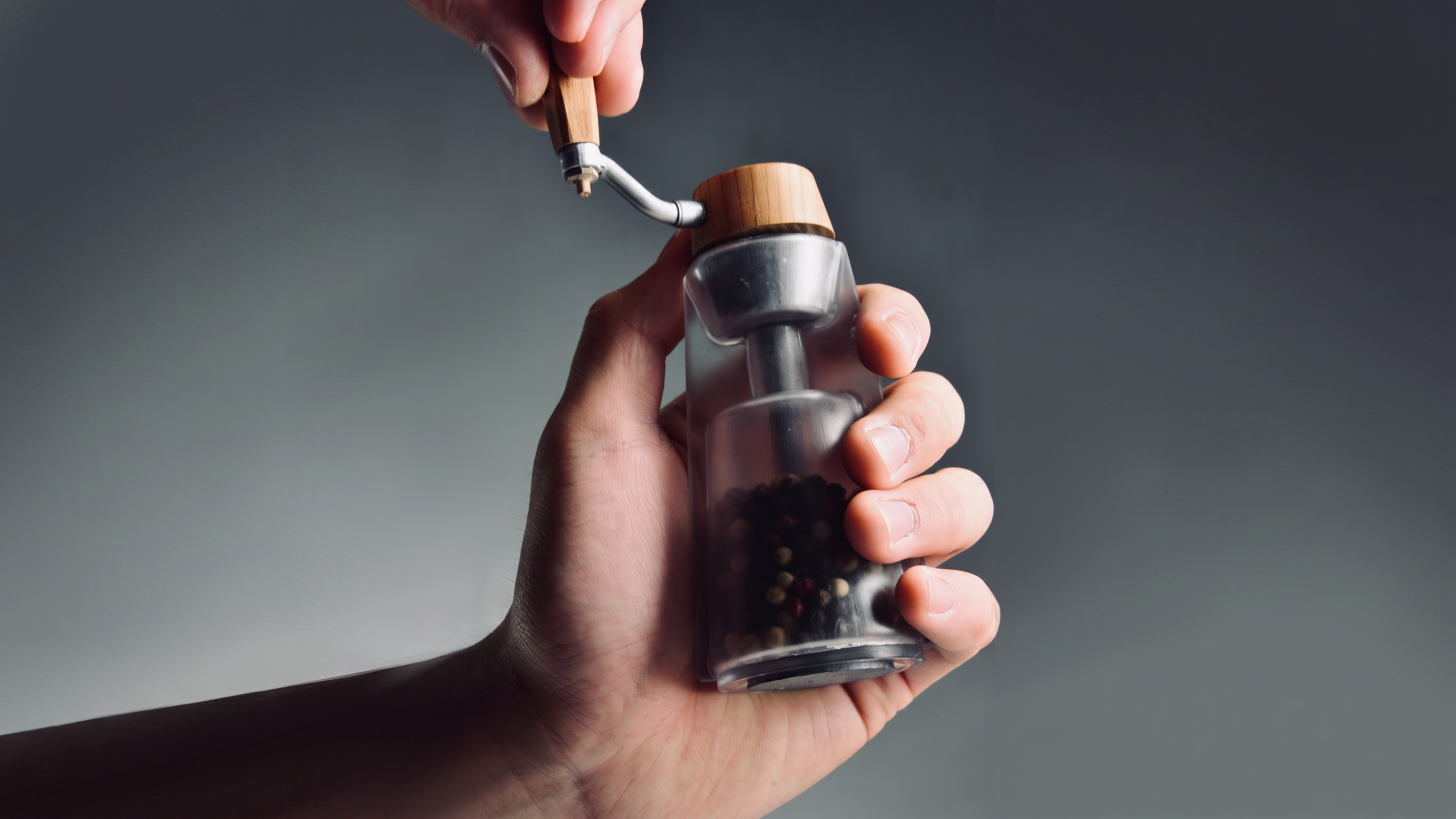 SHI - Salt & Pepper Grinder