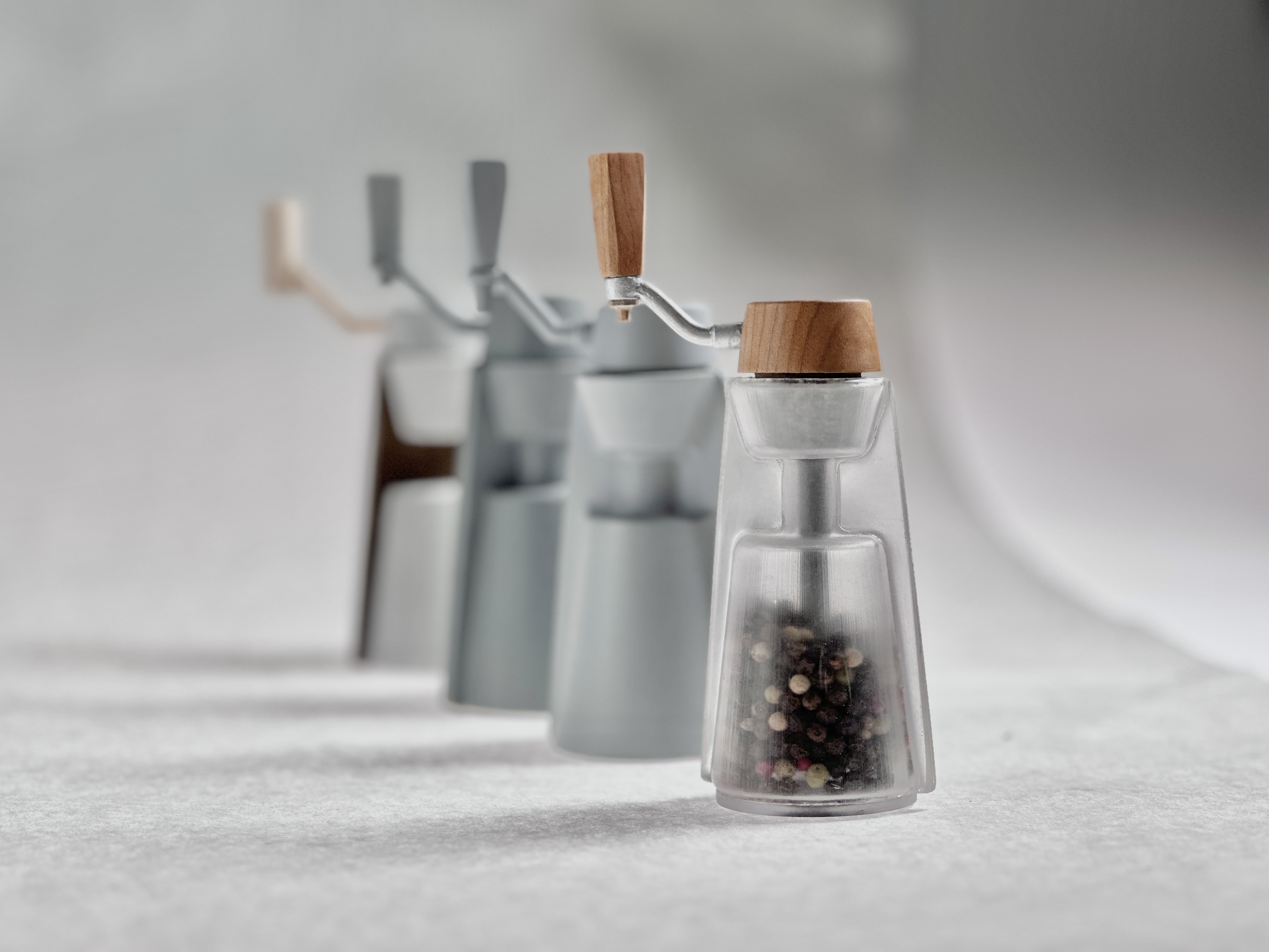 SHI frosted prototype lineup