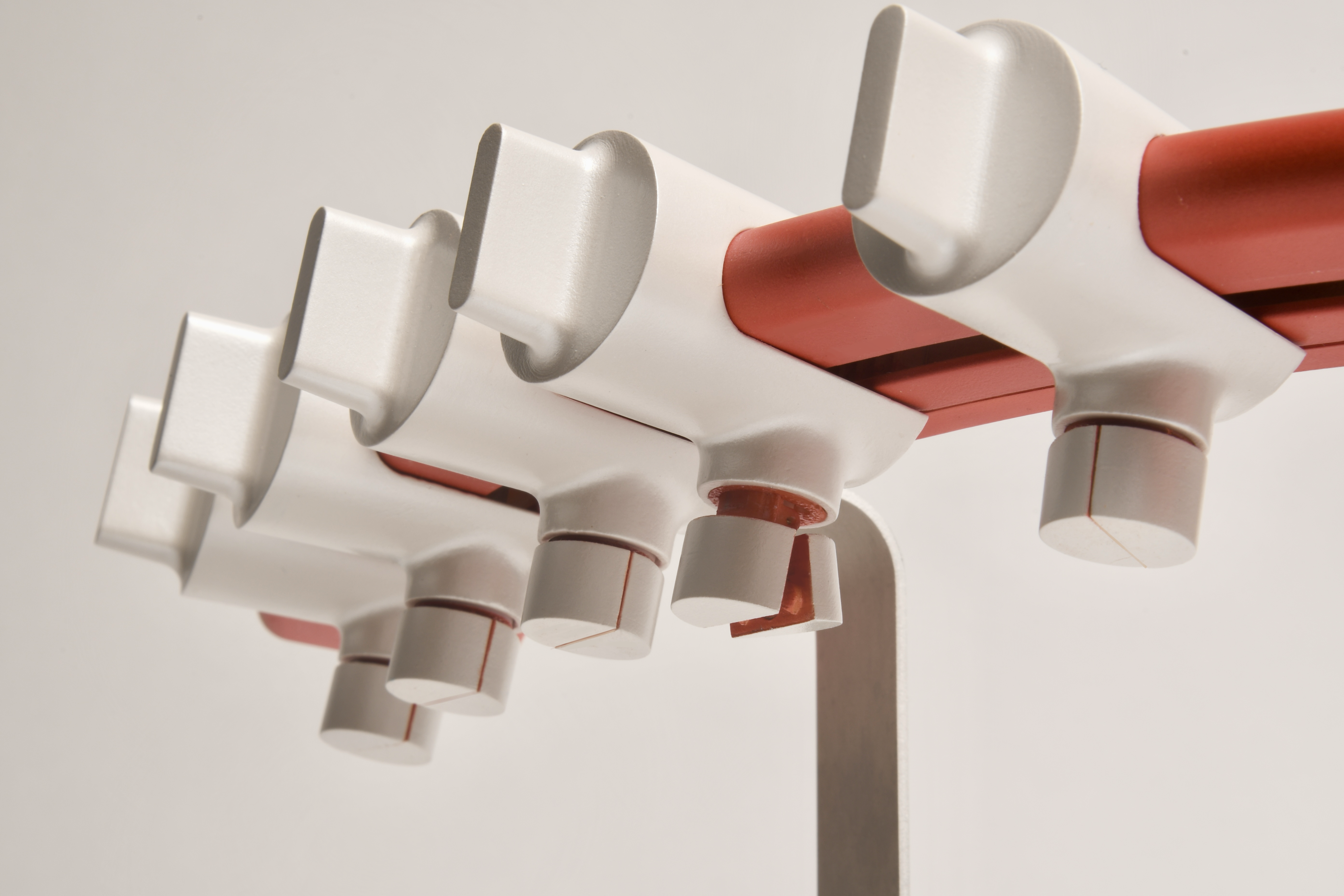 TaMa sliding rail mechanism detail render