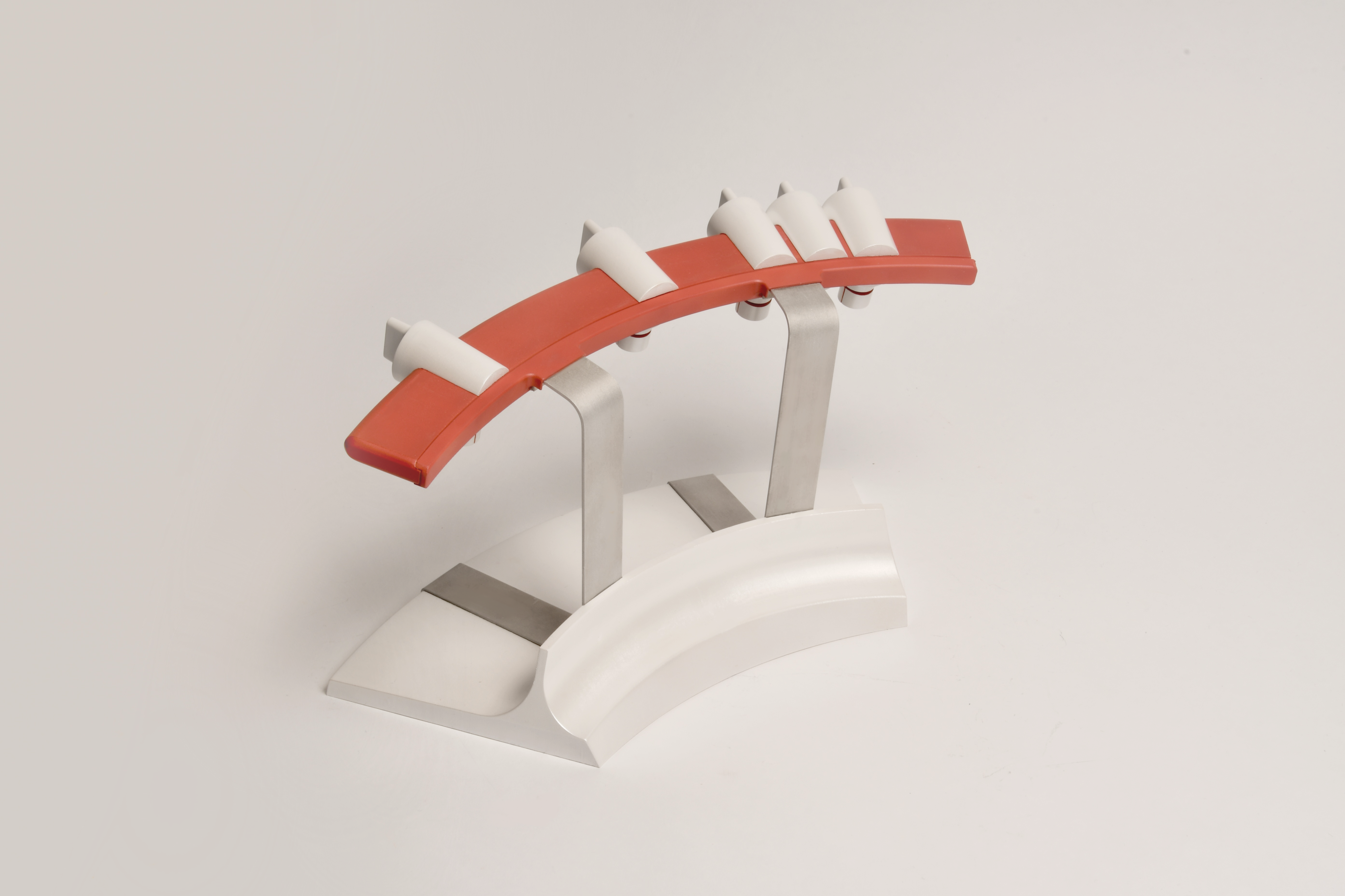 TaMa rail assembly detail render