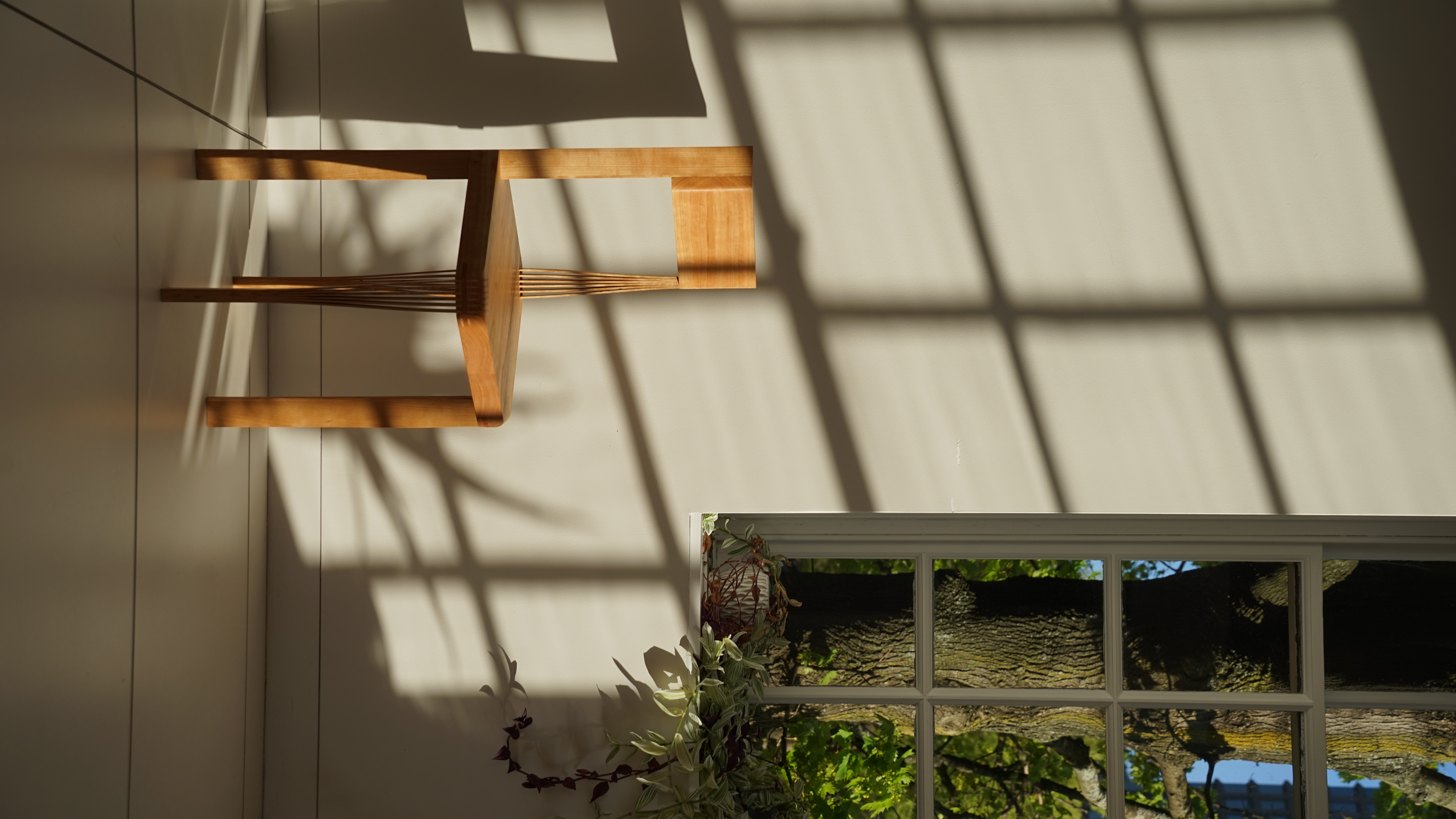 XI bar chair detail