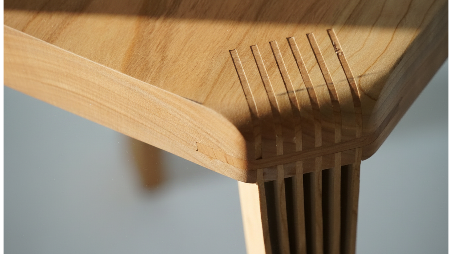 XI bar chair joinery detail