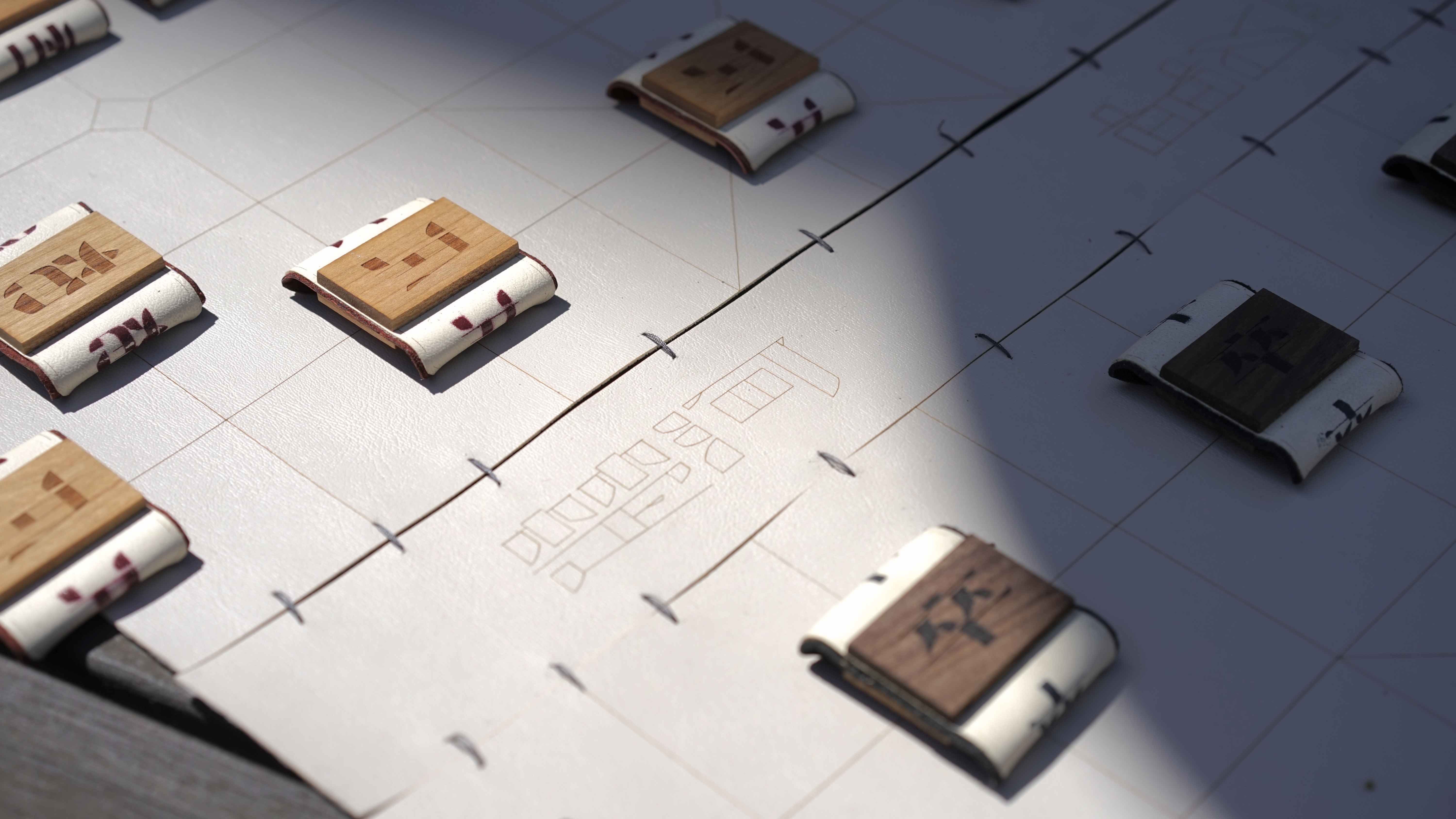 YI Xiangqi set prototype detail